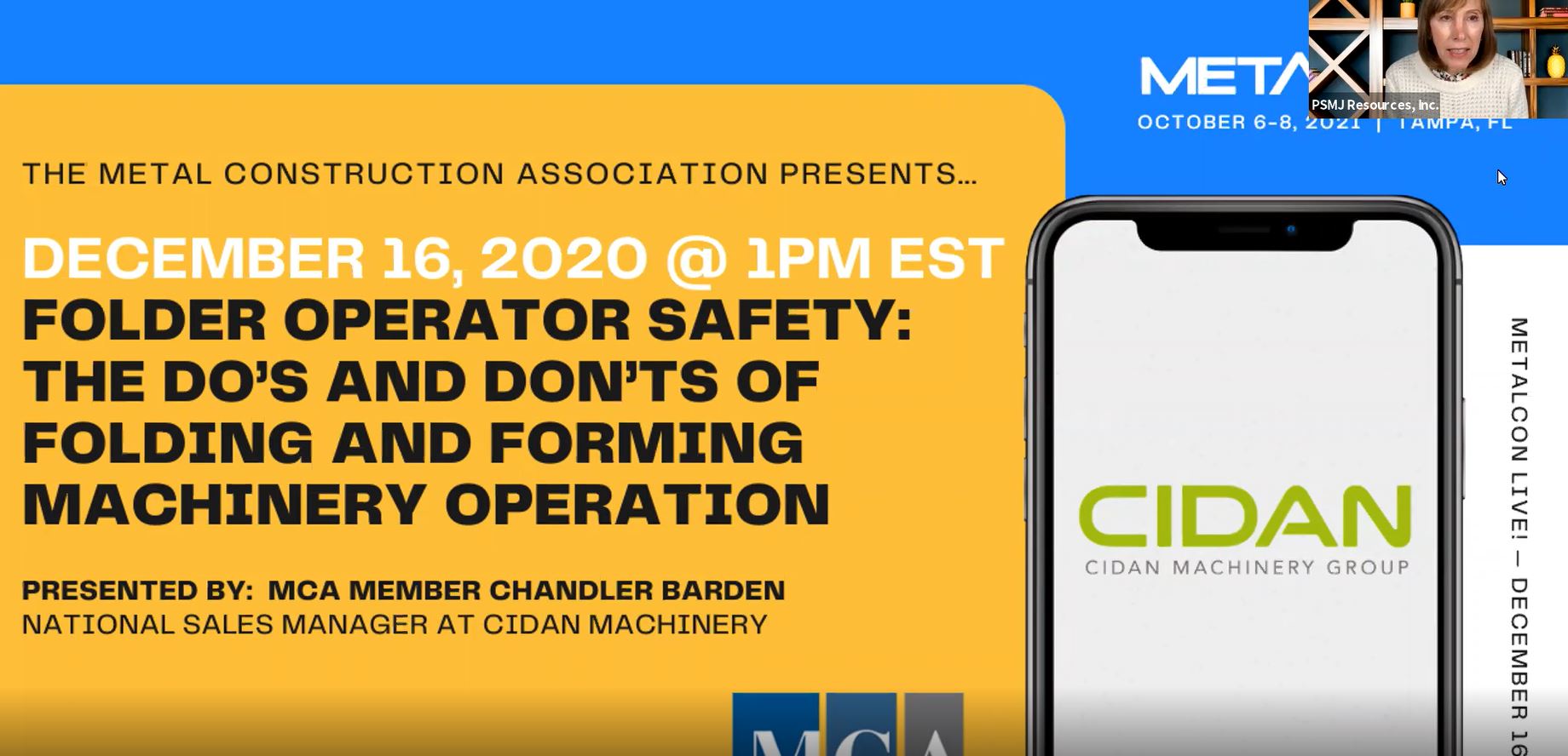 MCA Metal University - Technical Resources, White Papers 